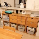 無印良品 キッチンカウンター下収納でスッキリ快適な暮らし